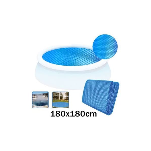 Pyöreä kuplapeite uima-altaalle 180cm – Sininen