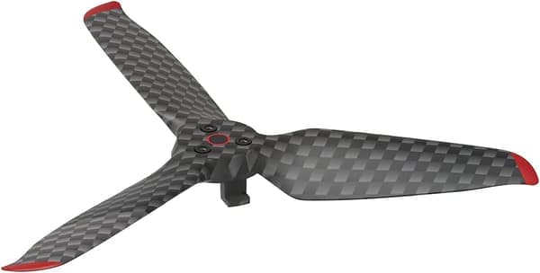 Par karbonfiberpropellblader for DJI FPV - Høyhastighetspropeller for droner - Stille propeller - 4-blads propell - Dronepropell