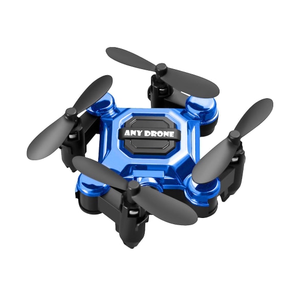 Mini Plus Drone 4k -kamera 2,4 g Wifi Fpv Drone aloittelijoille 3D Flip Drone lapsille yhdellä avaimella nousun laskeutumiskorkeuden pito sovelluksen hallinta