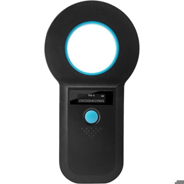 Mikrochipskanner för husdjur – 134,2 kHz chipläsare, stöder ISO 11784/11785 FDX-B RFID-standarder