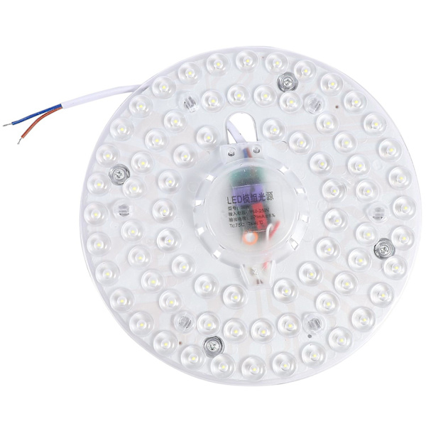 Led-taklyspanelmodul Lyskilde 36w Rundt Høy Lysstyrke Belysning Innendørs Taklampe Kald