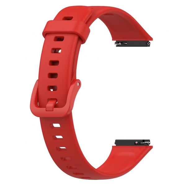 Klokkebånd for Huawei Band 7 Smartwatch erstatning sport armbånd stropp Tpu fargerikt klokkebånd A04