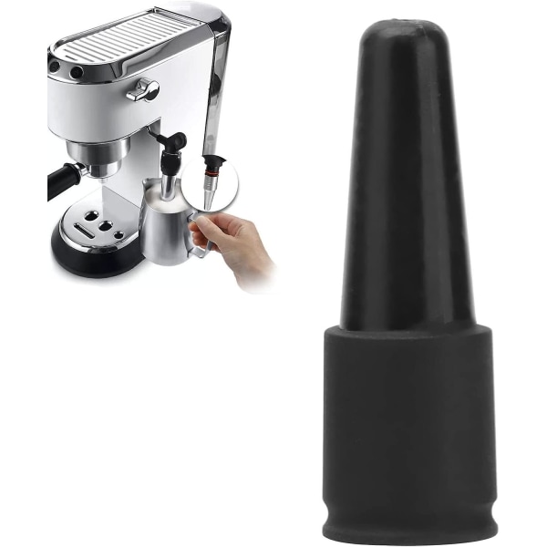 För Delonghi Ångkaffebryggare Munstycke Kaffetillverkare Mjölkskummunstycke, Kaffebryggare Munstycke 1 Hål Silikon Mjölkskummunstycke Ersättning