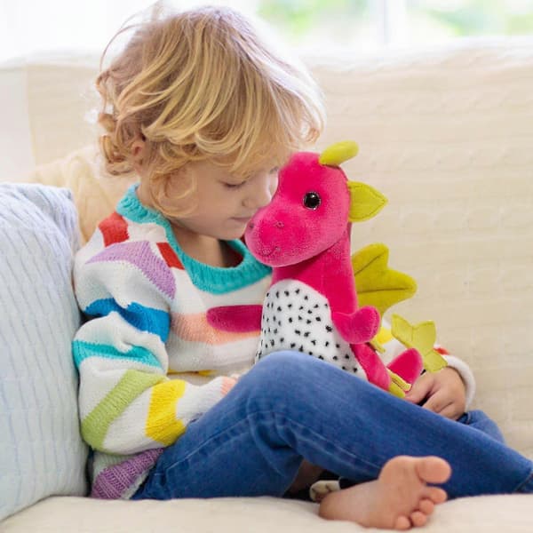 Plush Pitaya Dinosaur Figur 3D Plussjfigur Pitaya Dinosaur