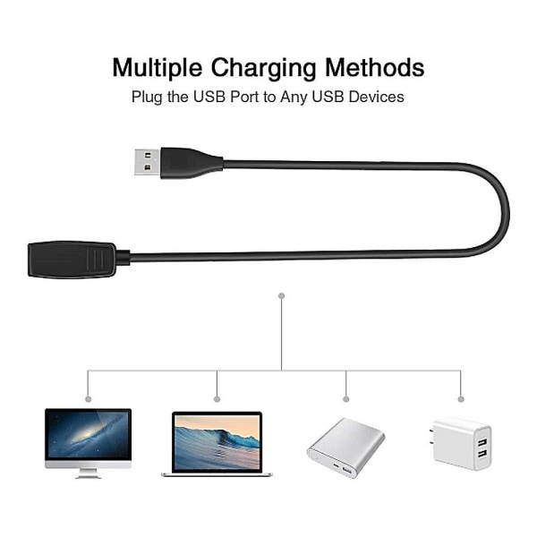 Älykäs kello Usb-laturikaapeli Garmin Forerunner 735xt 235 230 630 Approach S20