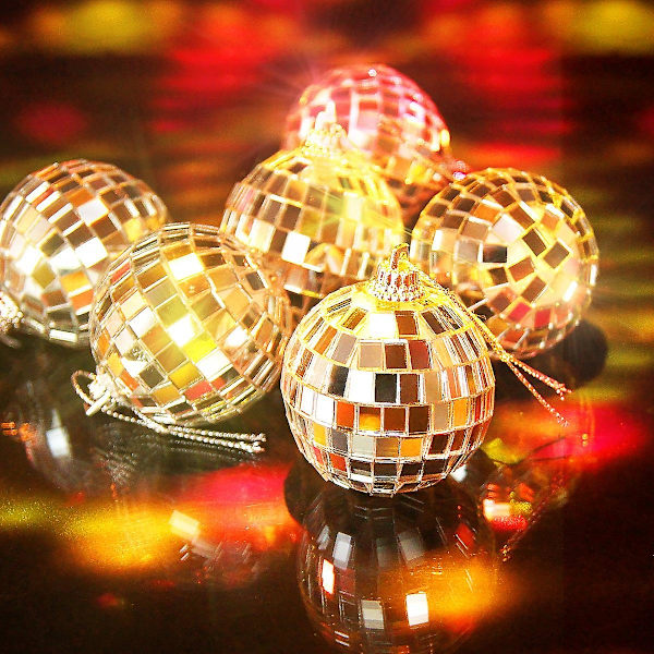 12 kpl peilipalloa disco dj tanssi koristeellinen lava valaistus koti
