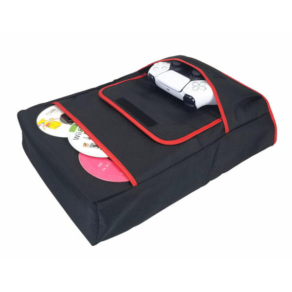 Sony PS5-fodral med PS5-handtag Buggy Bag Game Pp CD-väska Skyddsfodral