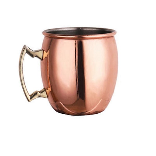 Moscow Mule Koppar Kopp Rostfritt Stål Vinkopp Cocktail Drickkoppar 530ml Copper