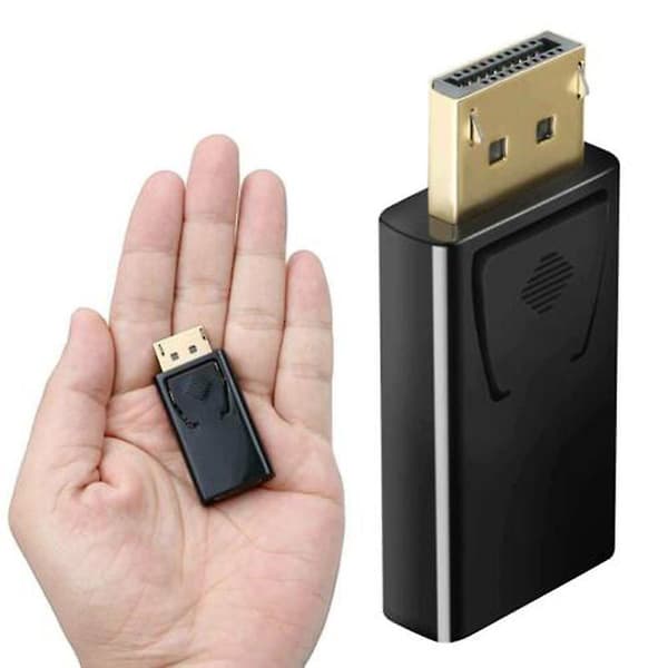 Display Port Til Hdmi Displayport Dp Hdmi Kabel Adapter Videoledning Hdtv Pc 4k