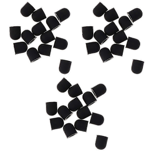 75 stk. Erstatning Stylus Tupper Erstatning Silikon Nib Cover For Touch Pencil Stylus Touchscreen Penn (penn ikke inkludert) g20242706790 45 pcs 0.8*0.6CM