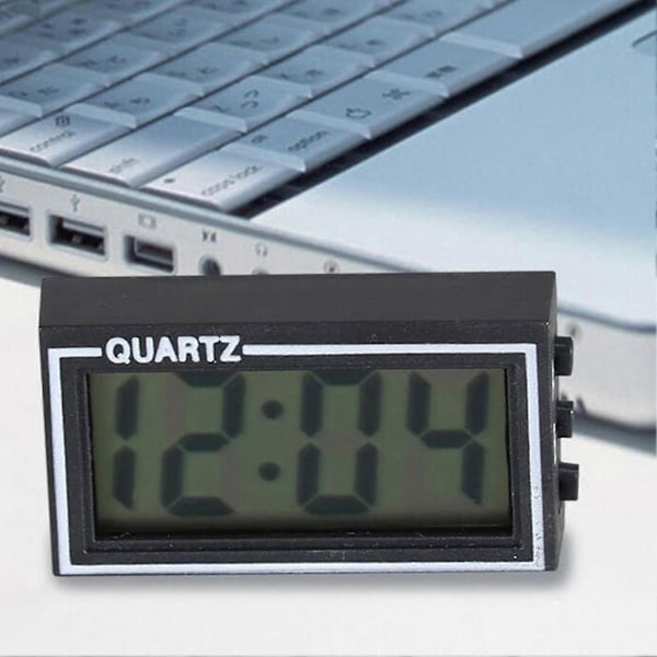 Universal Elektronisk Digital Bilklocka med LCD-skärm