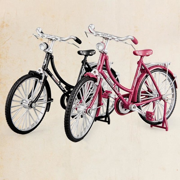 Samleobjekt Cykel Kunst Skulptur Stativ Stabil Legering Fuld af Personlighed Simuleringskunst Cykel Hjem Decor 3