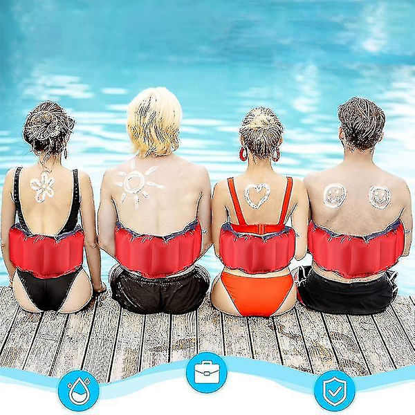 Svømmebælte Pool Flotation Bælte Talje Flotation Bælte Til Voksne Justerbar Flydende Bælte Svøm Træning
