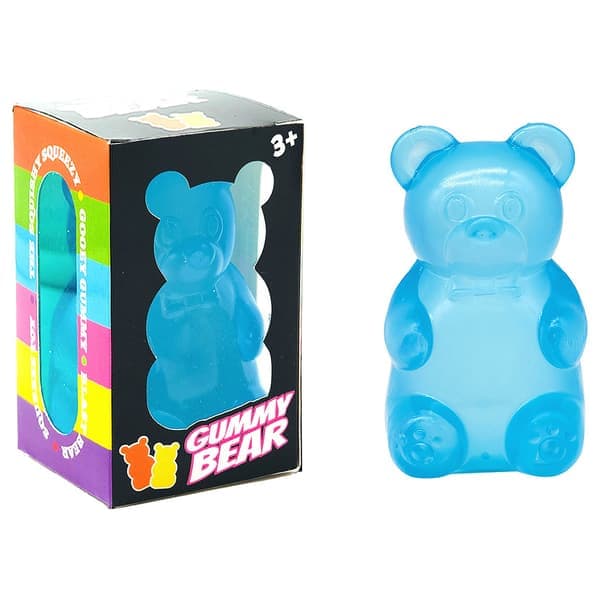 Nee Doh Dream Bear — \"Dream Squishie\" stressinlievityslelu Blue