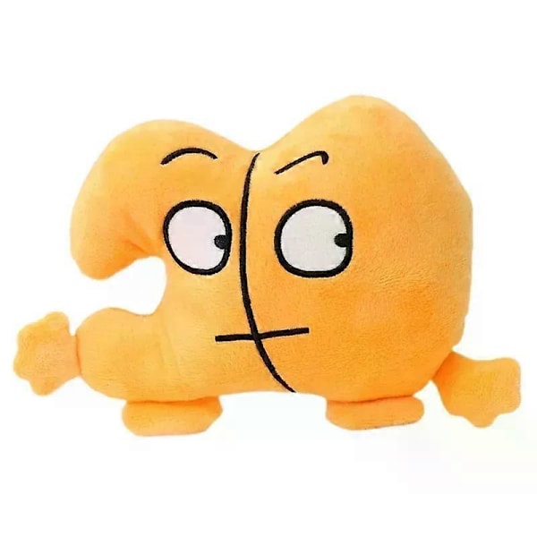 Gaibosi Anime Battle for Dream Island Plyschleksak BFDI Gosedjur Eld Blomma Löv Siffror X Gosedjur Pedagogisk Julklapp Ten