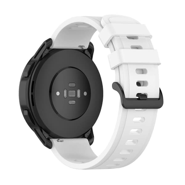 Silikonerem til Xiaomi Watch S1 Active / Watch Color 2 White