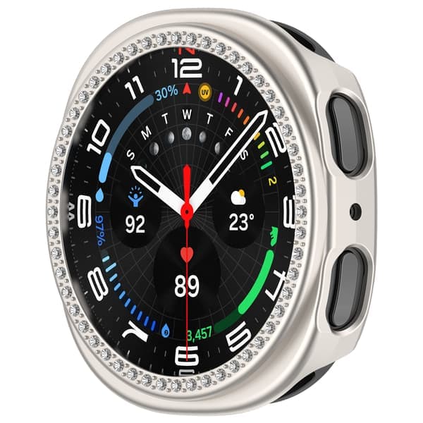 Stilig gullfarget deksel til Samsung Galaxy Watch 8 44mm