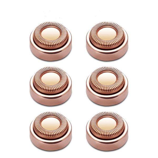 Hovede til fjernelse af ansigtshår til Flawless Finishing Touch ansigtshårfjerningsværktøj til kvinder