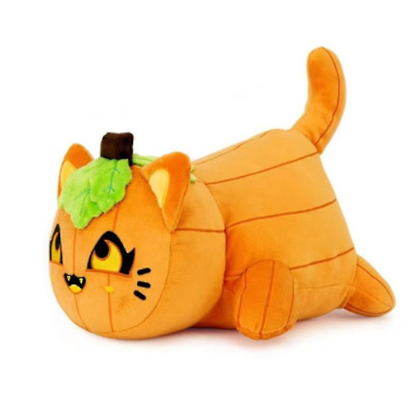 Aphmau Meows Katt Plyschleksak - Mjuk Meemeow Fylld Donut Katt, Kawaii Pommes Frites Och Cheeseburger Mat Plyschdocka - Perfekt Julklapp 20cm Jack Cat
