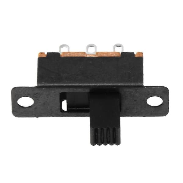 10 X Dc 0.5a 50v 3 Läge 2p2t Dpdt Panelmonterad Glidbrytare Ss23d32