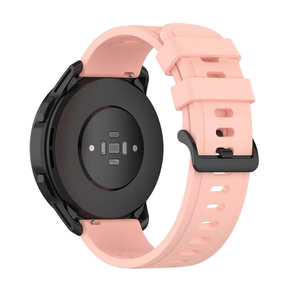 Silikonerem til Xiaomi Watch S1 Active / Watch Color 2 Light Pink