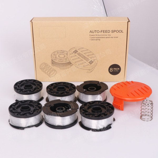 Trimmeri kela ja siima Black Decker Korvaa A6485 A6481 AF-100