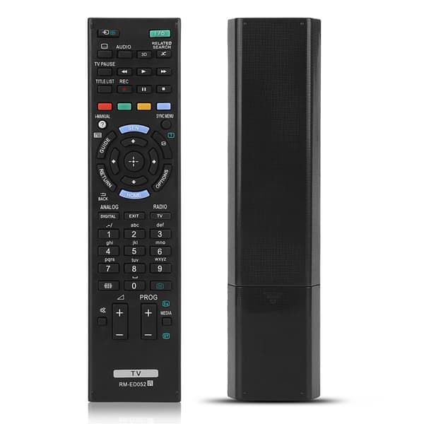 Fjärrkontroll Ersättning för SONY TV RM-ED052/ RM-ED050/ RM-ED047/ RM-ED053/ RM-ED060