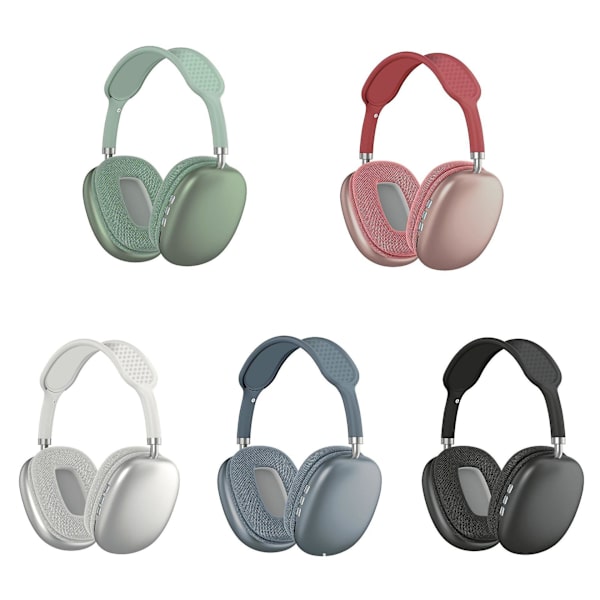 Trådløse støjreducerende musikhovedtelefoner Stereo Bluetooth-hovedtelefoner blue