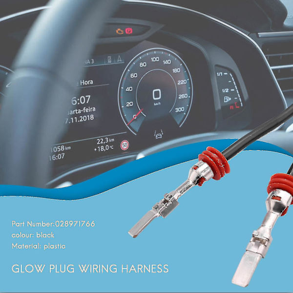 Gløderør ledningsnet til Mk4 Mk3 B4 Golf 1997-2003 1.9 Tdi L4 Alh 028971766-taiy