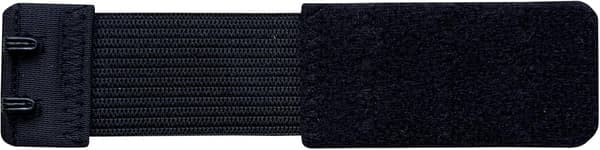 Sæt med 3 bløde, komfortable bh-forlængere med 2 hægter, 10 cm x 2,5 cm