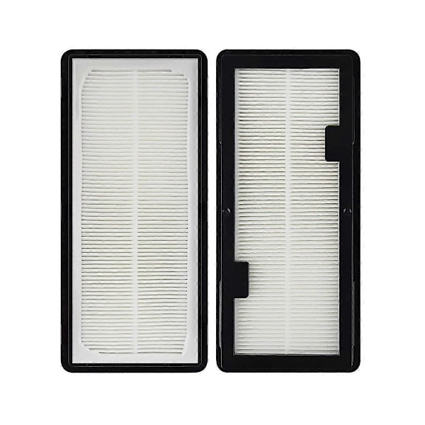 2 st Tvättbara Ersättnings Hepa Filter för SAMSUNG Jet Bot AI+ och Jet Bot+ Dammsugare, Passar VR30T85513W/AA Robot