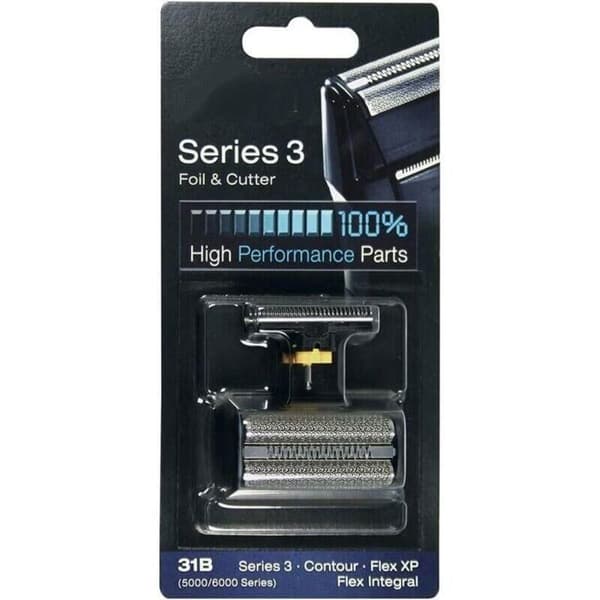Barberhoved 31B til Braun Series 3/5000/6000