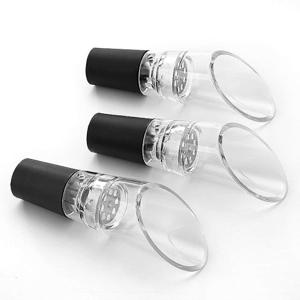 6-pack vinluftare, premiumluftare dekanterpip