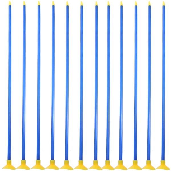 12 st ersättningspilar med sugkopp, pilbågar för barn, pilbågar för barn, festgåvor