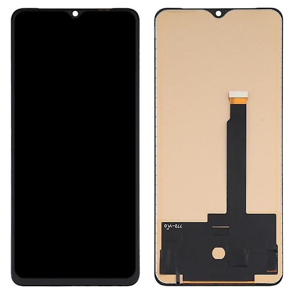 For Realme X2 Pro/Oppo Reno Ace Grade C LCD Screen and Digitizer Assembly Part (TFT Workmanship)