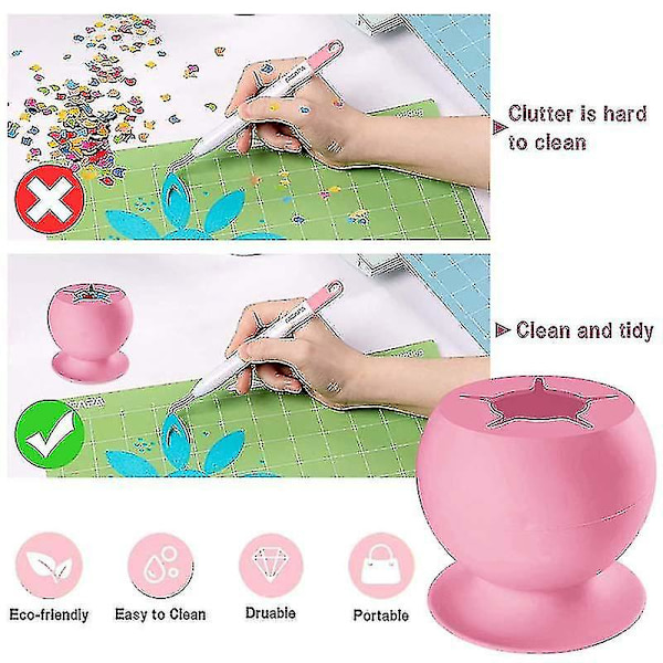 8cm*3cm Enkle mote perlehårspenner Damer Enkle hårspenner Hodeplagg Diy