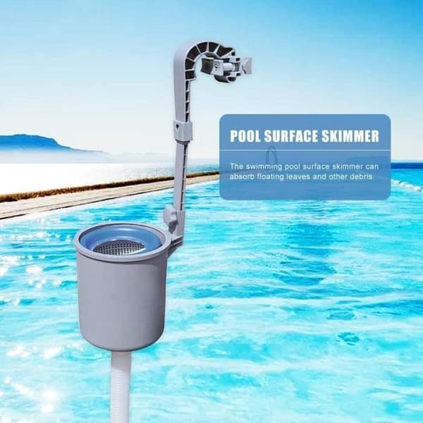 Deluxe poolskimmer – Väggmonterad automatisk poolskimmer