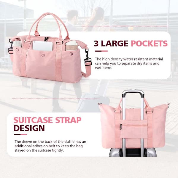 Herre Weekendbag - Håndveske - Yogabag - 37L