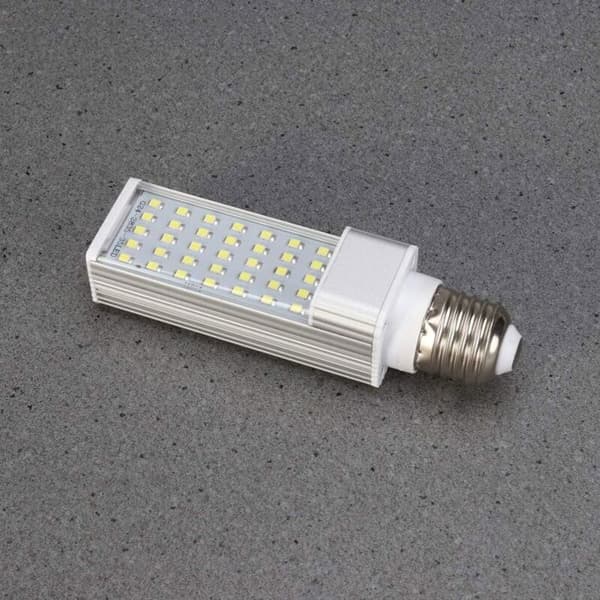 Energibesparende 7W E27 LED-pære til alle akvarier (hvid)