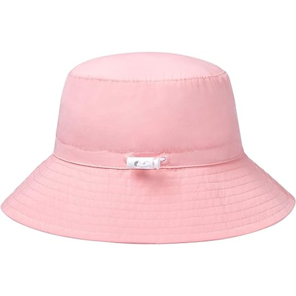Baby Solhat Smil Ansigt Toddler Solbeskyttende Spand Hat Nice Strandhat til Baby Pige dreng Justerbar Kasket