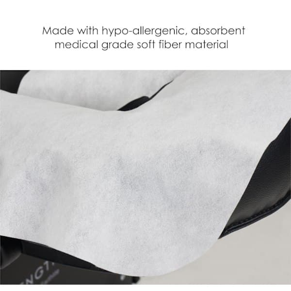 Hygieneinnlegg for massasjepute / Engangsinnlegg - 100 stk