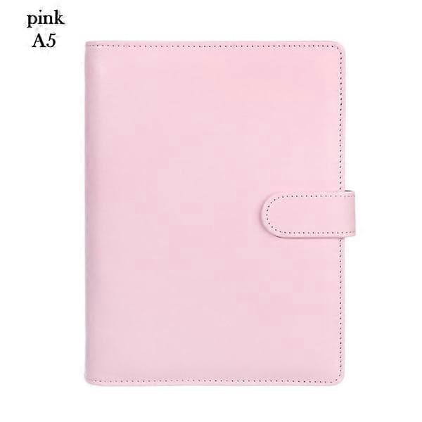 A6/A5 Notatbok for mappe Notatblokk DEKSEL A6 Blue