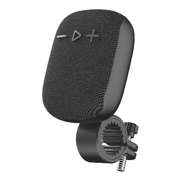 Cykelhøjttaler, Trådløs Bluetooth-højttaler til Styr, Subwoofer til Cykling, Sort[CH]