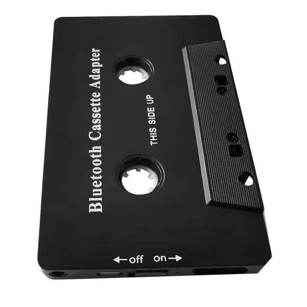 Universal kassette Bluetooth 5.0 lyd bilbånd Aux stereoadapter med mikrofon til telefon Mp3 Aux kabel Cd-afspiller