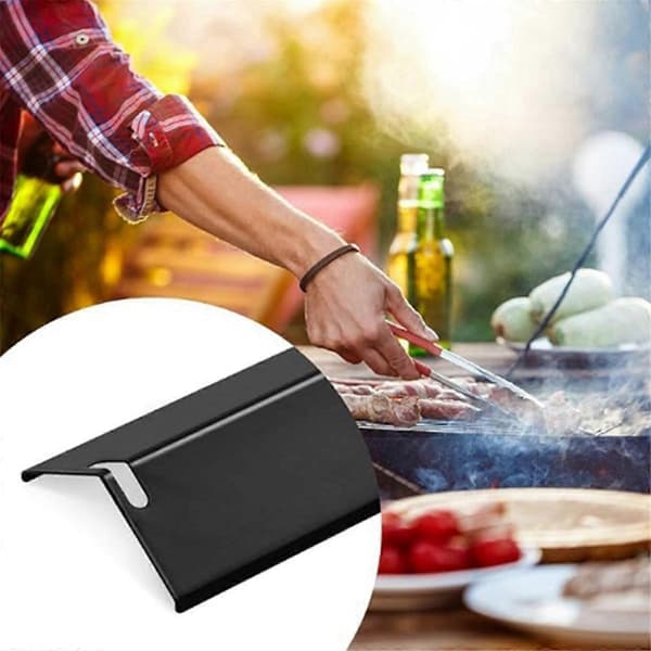 5 stk. Grillvarmeplader 15 tommer Porcelæns BBQ Varmeplade