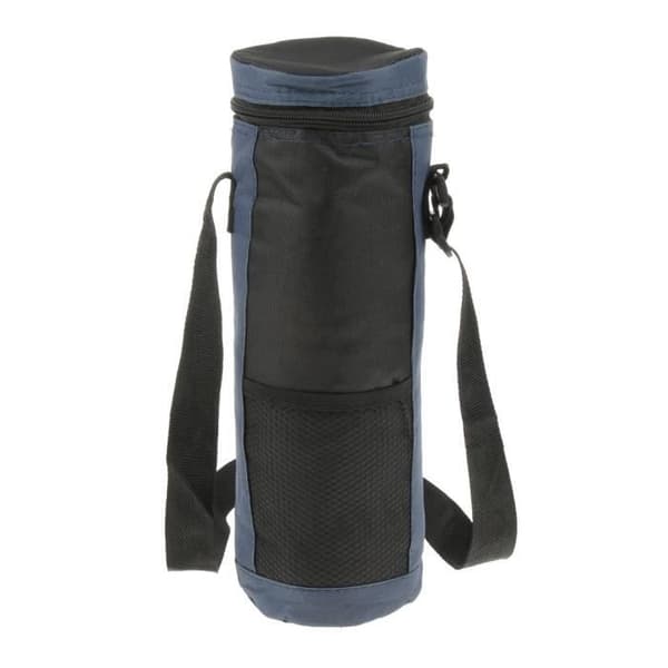 2-delt isolert flaskepose, isbitpose, Oxford-stoffpose for hjem/kontor/camping/reise, Almenclan