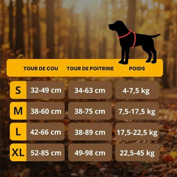 Blå \"No-Pull\" Reflex Hundsele – Justerbar Väst (Storlek XL) – Frontfäste – Koppelkrok Ingår (1.5m)