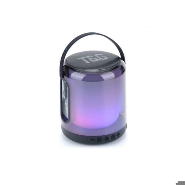 Kannettava Bluetooth-kaiutin RGB-LED-valolla