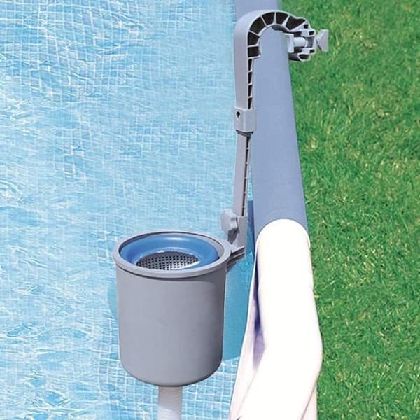 Deluxe Pooloverfladeskimmer – Vægmonteret automatisk poolskimmer