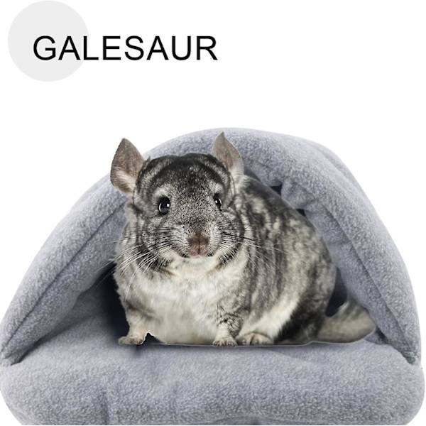 Marsvinsbädd Grottor Sängar Mjuk Varm Råttsäng Mjuk Fleece Marsvinshus Liten Husdjursbo Crday Present